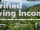 A text ad banner reads Verified Living Income.