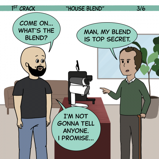 1st Crack Coffee Comic June 12, 2021 Panel 3