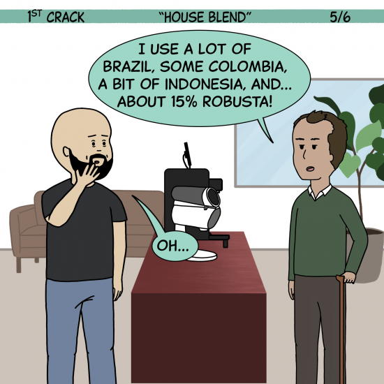 1st Crack Coffee Comic June 12, 2021 Panel 5