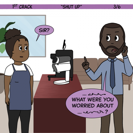 1st Crack a Coffee Comic for the Weekend - July 3, 2021 Panel 3
