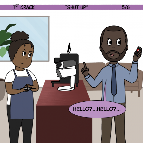 1st Crack a Coffee Comic for the Weekend - July 3, 2021 Panel 5