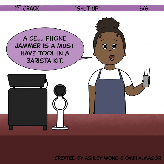 1st Crack a Coffee Comic for the Weekend - July 3, 2021 Panel 6