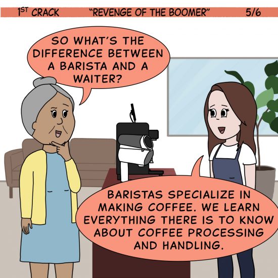 1st Crack a Coffee Comic for the Weekend - July 17, 2021 Panel 5