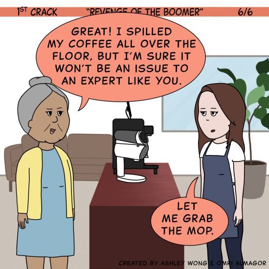 1st Crack a Coffee Comic for the Weekend - July 17, 2021 Panel 6