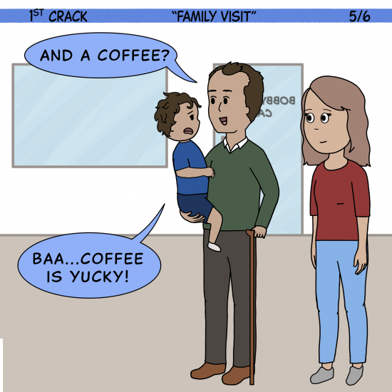 1st Crack a Coffee Comic for the Weekend - July 24, 2021 Panel 5