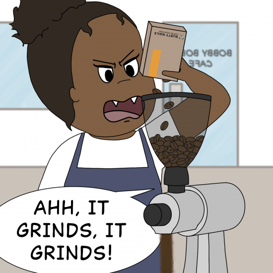 1st Crack a Coffee Comic for the Weekend - August 7, 2021 Panel 4