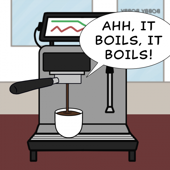 1st Crack a Coffee Comic for the Weekend - August 7, 2021 Panel 6