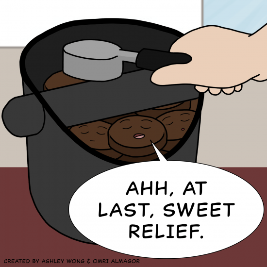 1st Crack a Coffee Comic for the Weekend - August 7, 2021 Panel 7