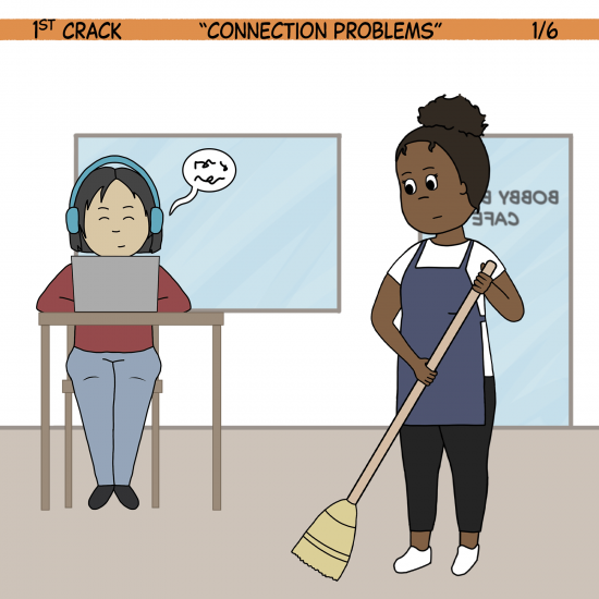 1st Crack a Coffee Comic for the Weekend - Sept. 4, 2021 Panel 1