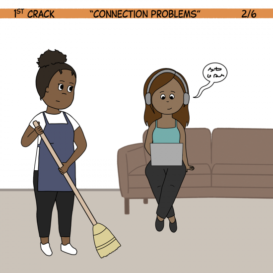 1st Crack a Coffee Comic for the Weekend - Sept. 4, 2021 Panel 2