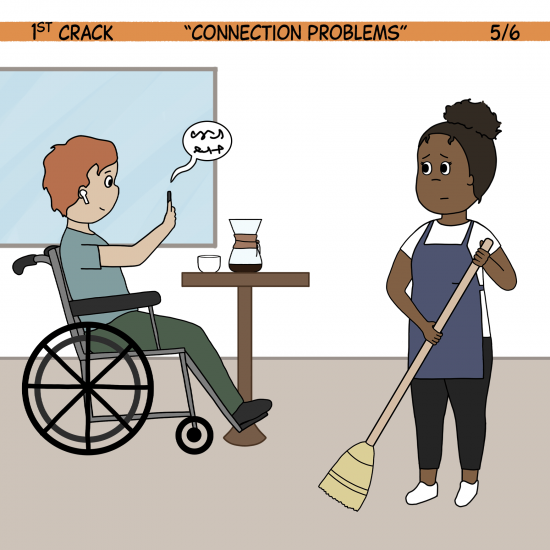 1st Crack a Coffee Comic for the Weekend - Sept. 4, 2021 Panel 5