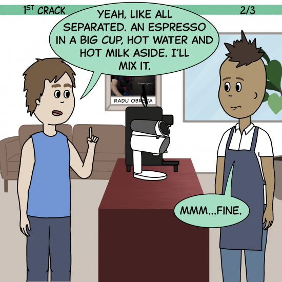 1st Crack a Coffee Comic for the Weekend - August 28, 2021 Panel 2