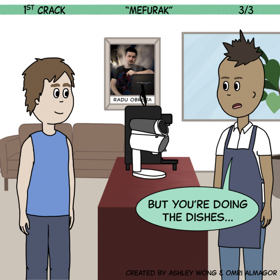 1st Crack a Coffee Comic for the Weekend - August 28, 2021 Panel 3