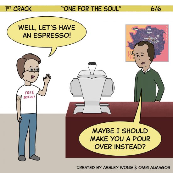 1st Crack a Coffee Comic for the Weekend - Oct. 2, 2021 Panel 6