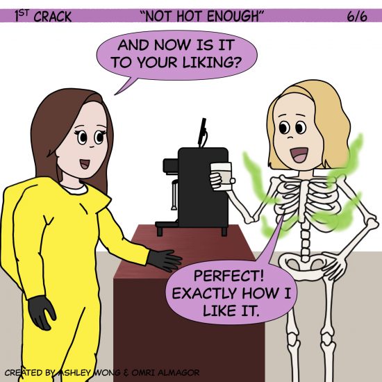 1st Crack a Coffee Comic for the Weekend - Sept. 11, 2021 Panel 6
