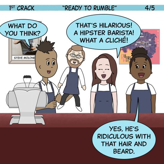1st Crack a Coffee Comic for the Weekend - Oct. 16, 2021 Panel 4