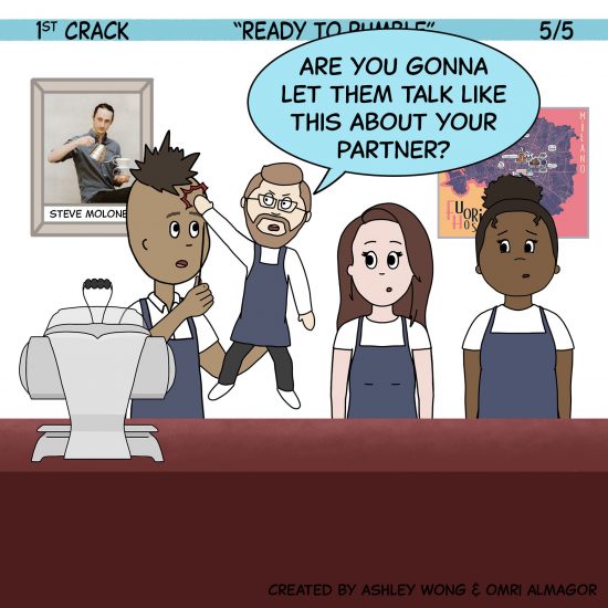 1st Crack a Coffee Comic for the Weekend - Oct. 16, 2021 Panel 5