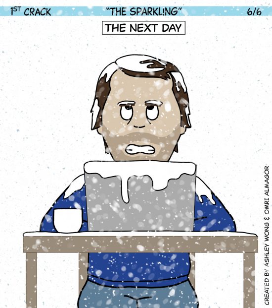 1st Crack a Coffee Comic for the Weekend - Oct. 23, 2021 Panel 6