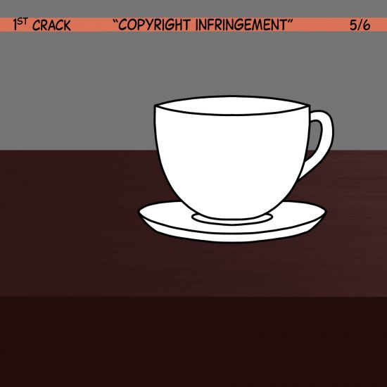 Primer cómic de Crack a Coffee para el fin de semana - 30 de octubre de 2021 Panel 5