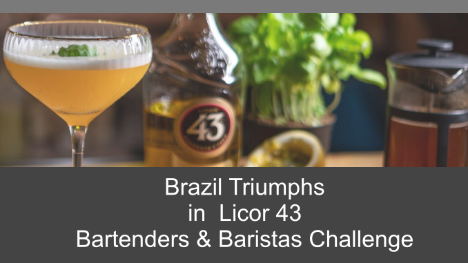 Entries Are Open for the 2022 Licor 43 Bartenders & Baristas Challenge -  Imbibe Magazine