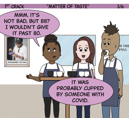 1st Crack a Coffee Comic for the Weekend - Nov. 6, 2021 Panel 3