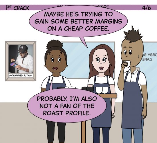 1st Crack a Coffee Comic for the Weekend - Nov. 6, 2021 Panel 4