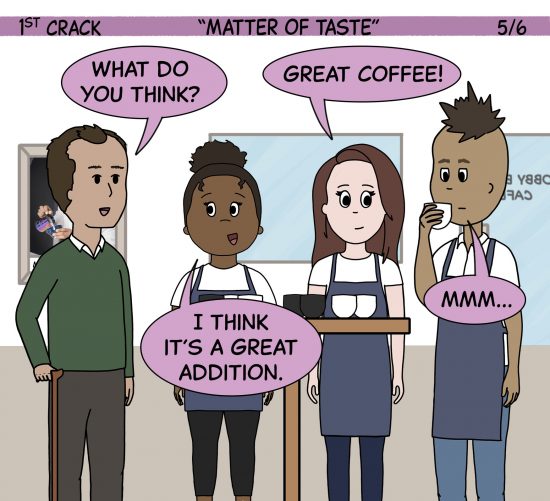 1st Crack a Coffee Comic for the Weekend - Nov. 6, 2021 Panel 5