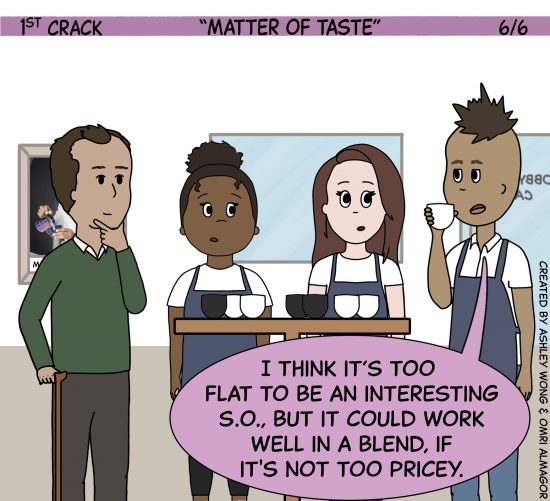 1st Crack a Coffee Comic for the Weekend - Nov. 6, 2021 Panel 6