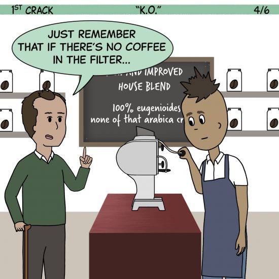 1st Crack a Coffee Comic for the Weekend - Nov. 20, 2021 Panel 4