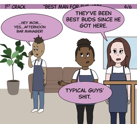 1st Crack a Coffee Comic for the Weekend - Nov. 27, 2021 Panel 4