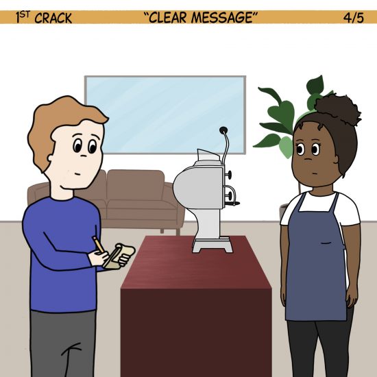 1st Crack a Coffee Comic for the Weekend - Dec. 11, 2021 Panel 4