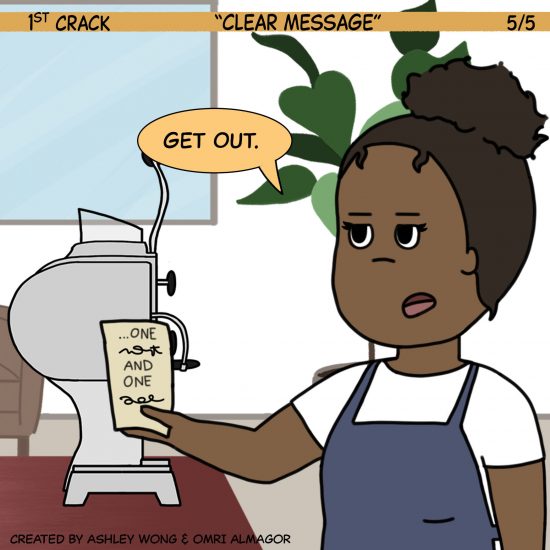 1st Crack a Coffee Comic for the Weekend - Dec. 11, 2021 Panel 5