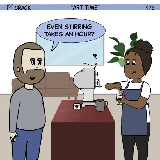 1st Crack a Coffee Comic for the Weekend - Jan. 8, 2022 Panel 4