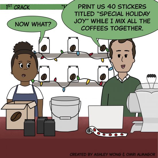 1st Crack a Coffee Comic for the Weekend - Dec. 25, 2021 Panel 4