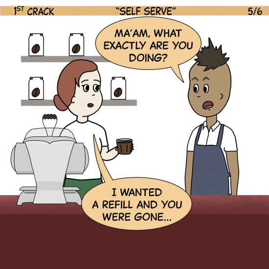 1st Crack a Coffee Comic for the Weekend - Jan. 22, 2022 Panel 5