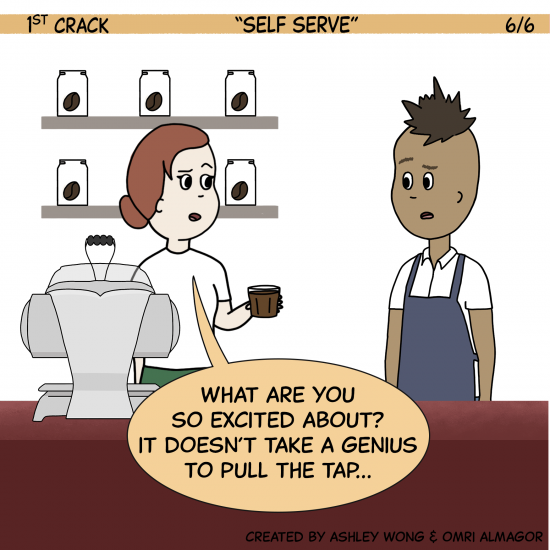 1st Crack a Coffee Comic for the Weekend - Jan. 22, 2022 Panel 6