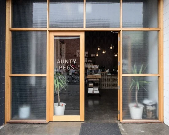 Aunty Peg's, Nolan Hirte's concept cafe in Melbourne, Australia 