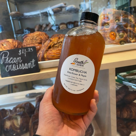 South of Eden's kombucha