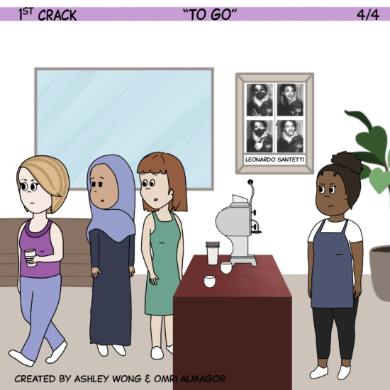 1st Crack a Coffee Comic for the Weekend - Feb. 12, 2022 Panel 4