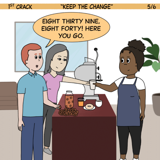 1st Crack a Coffee Comic for the Weekend - Feb. 19, 2022 Panel 5