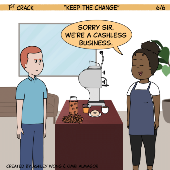 1st Crack a Coffee Comic for the Weekend - Feb. 19, 2022 Panel 6