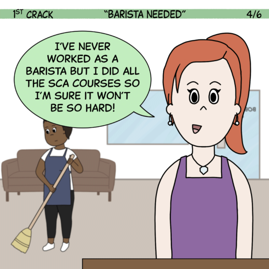 1st Crack a Coffee Comic for the Weekend - Feb. 26, 2022 Panel 4