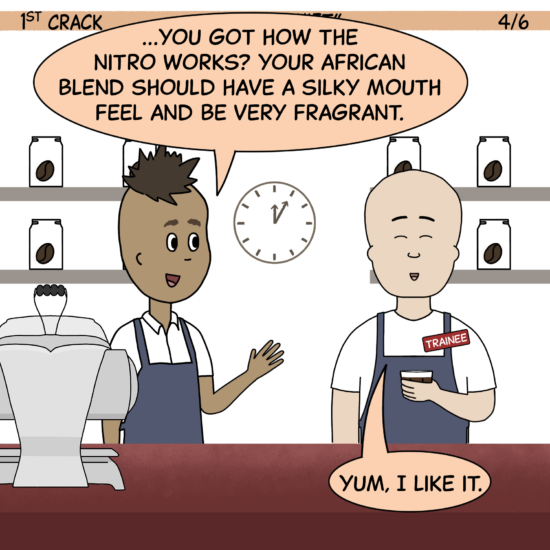 1st Crack a Coffee Comic for the Weekend - March 5, 2022 Panel 4