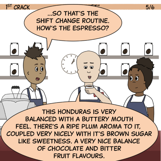 1st Crack a Coffee Comic for the Weekend - March 5, 2022 Panel 5