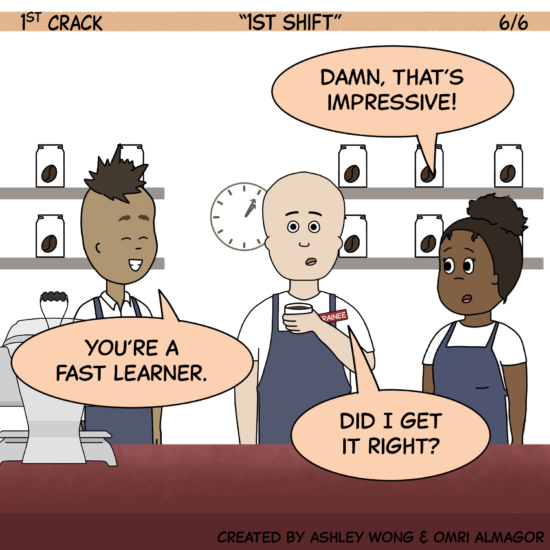 1st Crack a Coffee Comic for the Weekend - March 5, 2022 Panel 6