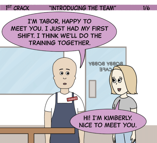 1st Crack a Coffee Comic for the Weekend - March 12, 2022 Panel 1