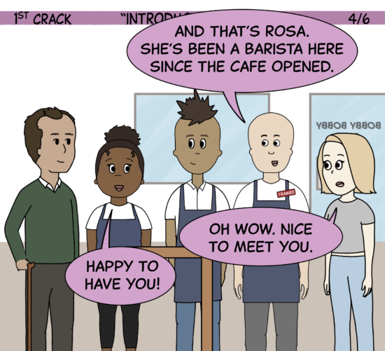 1st Crack a Coffee Comic for the Weekend - March 12, 2022 Panel 4