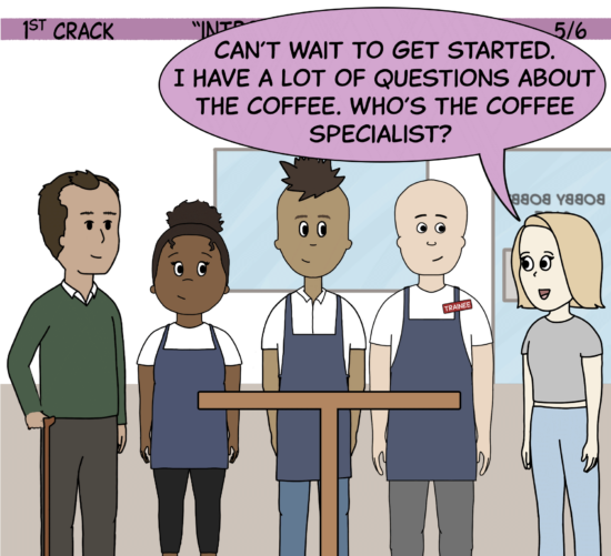 1st Crack a Coffee Comic for the Weekend - March 12, 2022 Panel 5