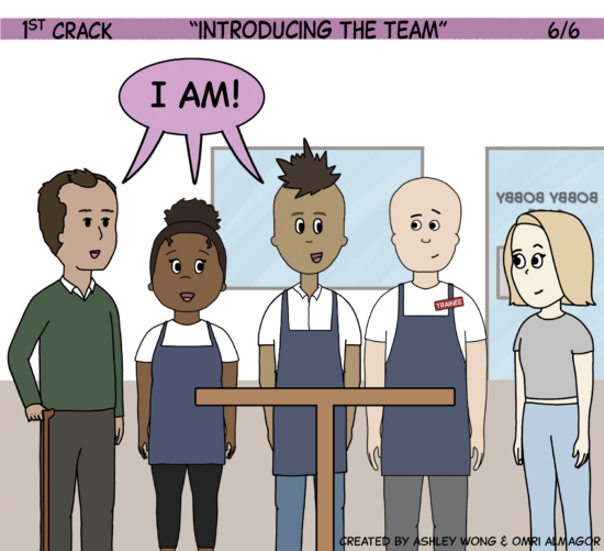 1st Crack a Coffee Comic for the Weekend - March 12, 2022 Panel 6