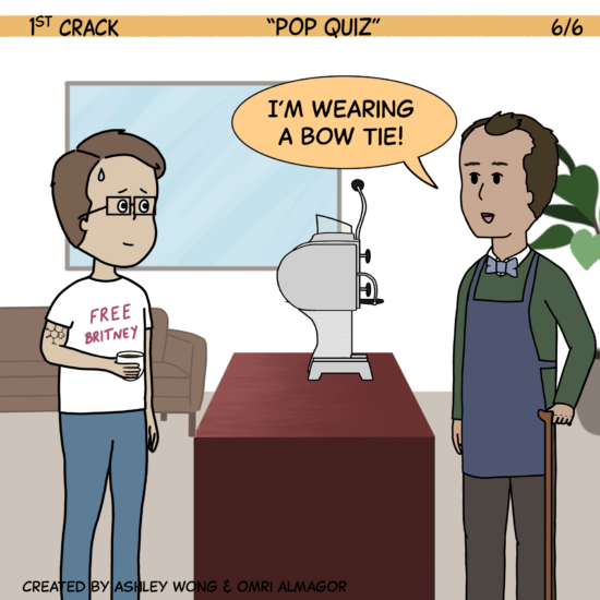 1st Crack a Coffee Comic for the Weekend - March 19, 2022 Panel 6
